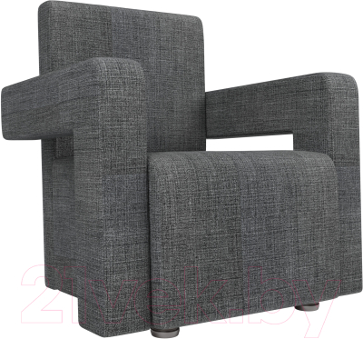 Кресло мягкое Mebelico Рамос 290 / 109038 (рогожка, серый)