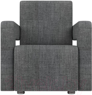 Кресло мягкое Mebelico Рамос 290 / 109038 (рогожка, серый)