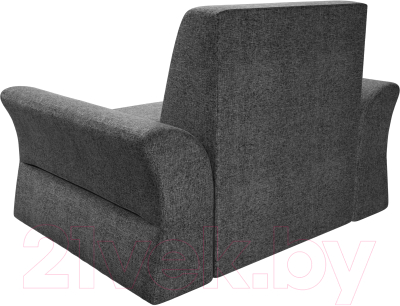 Кресло мягкое Mebelico Клайд 296 / 109338 (рогожка, серый)