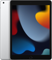 Планшет Apple iPad 9 Gen 10.2 Wi-Fi 64GB 2021 / MK2L3 (серебро) - 
