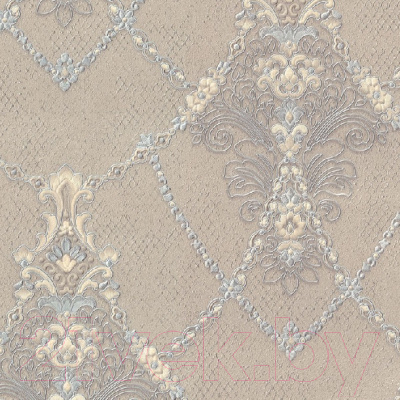 

Виниловые обои Euro Decor, Золотистый;коричневый;рисунок;серебристый, Ambassador 7064-02