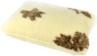 Подушка для сна Torpol 1211401-BR 40x60 (овечья шерсть) - 