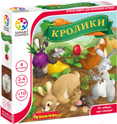 

Настольная игра Bondibon, Кролики / ВВ5270