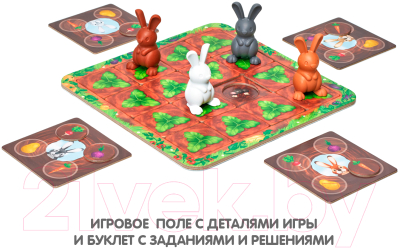 Настольная игра Bondibon Кролики / ВВ5270