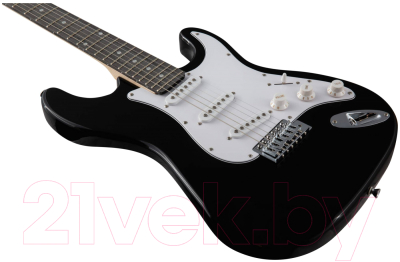 Электрогитара Terris Stratocaster SSS / TST-39 BK (черный)
