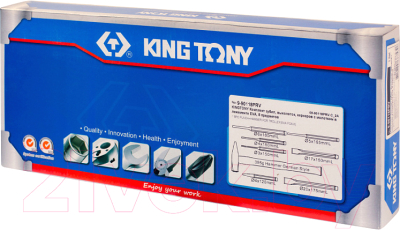 Универсальный набор инструментов King TONY 9-90118PRV