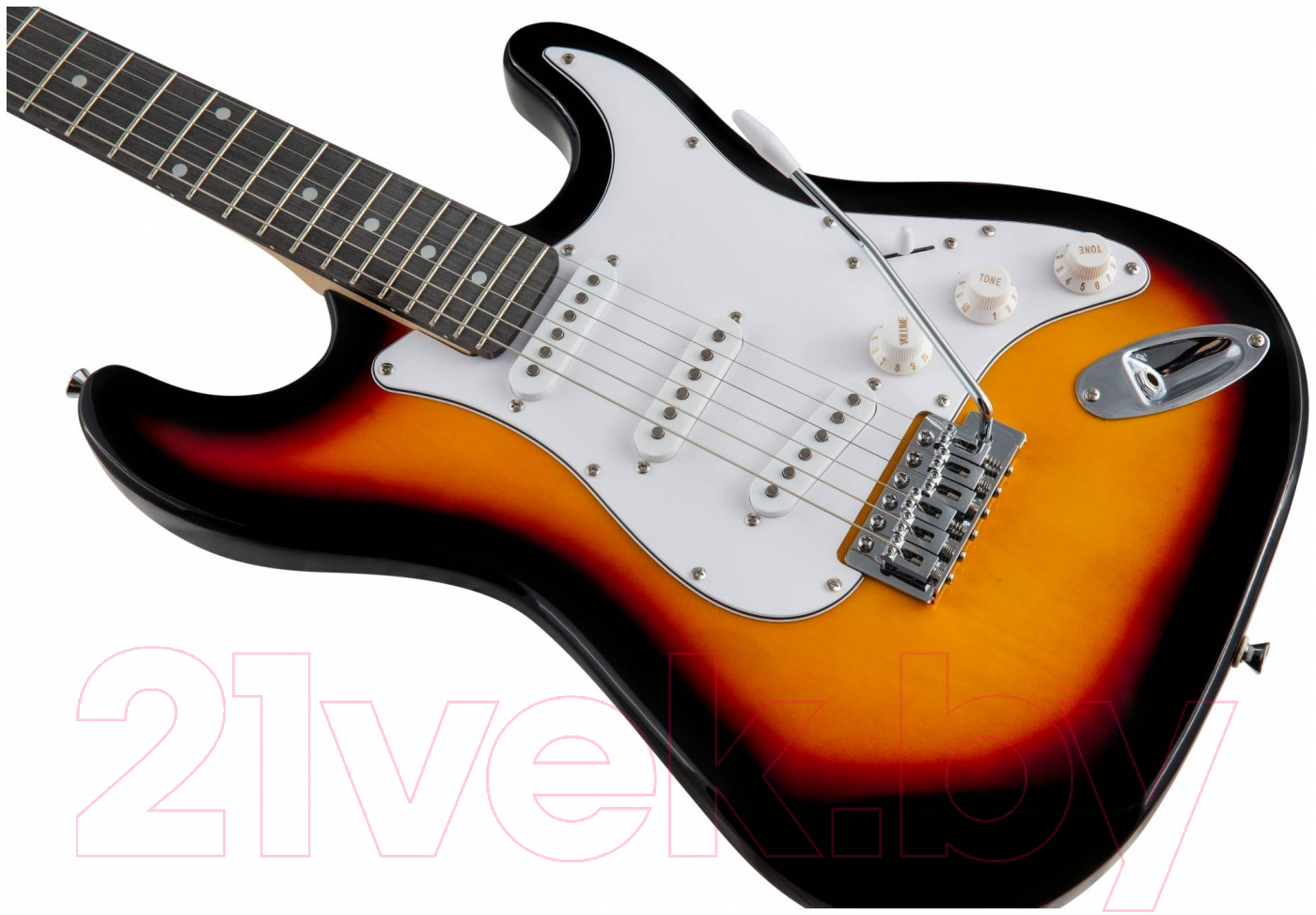 Электрогитара Terris Stratocaster SSS / TST-39 SB (санберст) — фото 3