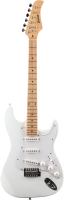 Электрогитара Terris Stratocaster SSS / TST-39 WH (белый) - 