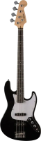 Бас-гитара Terris Jazz Bass / TJB-46 BK (черный) - 