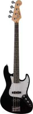 Бас-гитара Terris Jazz Bass / TJB-46 BK (черный)