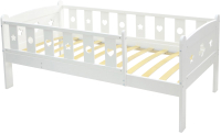 Кровать-тахта детская СКВ 80x160 / 600301 (белый) - 
