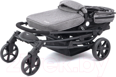 Детская универсальная коляска Tomix Bloom 3 в 1 / HP-710 (темно-серый)