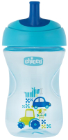 

Поильник Chicco, Advanced Cup с трубочкой / 00006941200050.bl