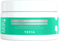 

Маска для волос Tefia, Mycare Volume Уплотняющая для тонких волос