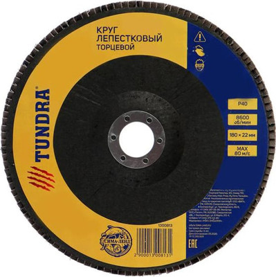 Шлифовальный круг Tundra 1300813 - 