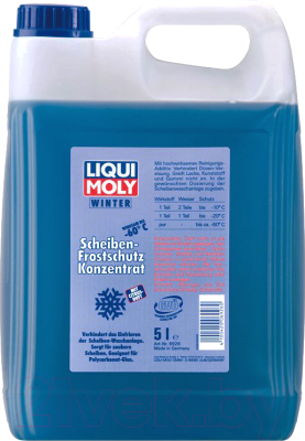 Жидкость стеклоомывающая Liqui Moly Scheiben-Frostschutz Konzentrat – 60°C / 6926 (5л)