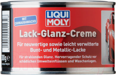 Полироль для кузова Liqui Moly Lack-Glanz-Creme / 1532 (300г)