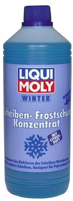 Жидкость стеклоомывающая Liqui Moly Scheiben-Frostschutz Konzentrat – 60°C / 6923 (1л)