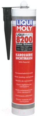 Клей-герметик Liqui Moly Liquimate 8200 MS Polymer schwarz / 6148 (310мл, черный)