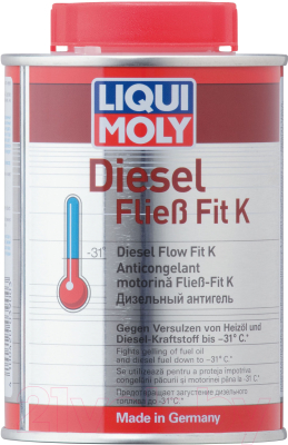 Присадка Liqui Moly Diesel Fliess-Fit K / 3900 (250мл)