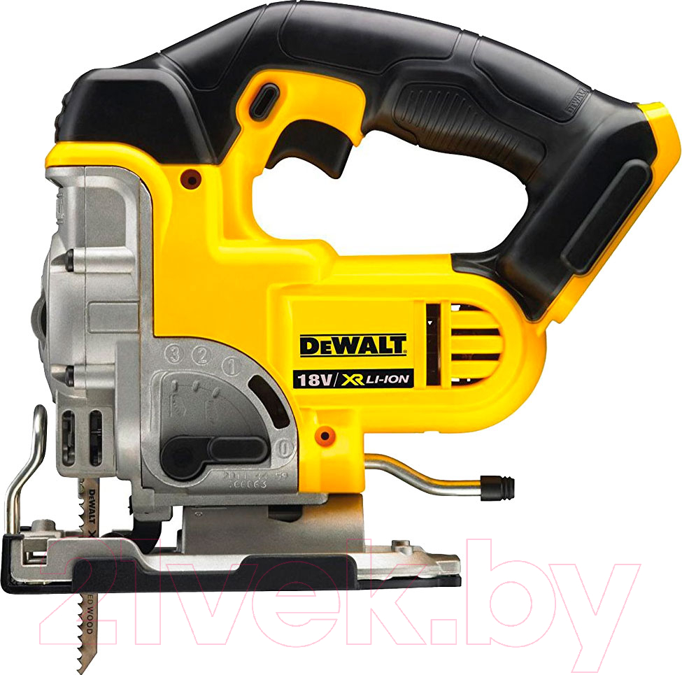 Профессиональный электролобзик DeWalt DCS331N-XJ