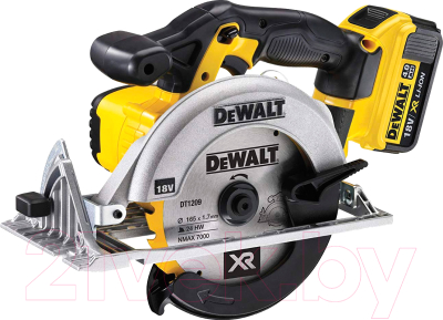 

Профессиональная дисковая пила DeWalt, DCS391M2-QW