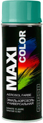 Эмаль Maxi Color 6033MX RAL 6033 (400мл, мятно-бирюзовый)