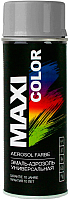 Эмаль Maxi Color 9006MX RAL 9006 (400мл, серебристый) - 