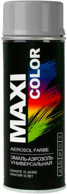 Эмаль Maxi Color 9006MX RAL 9006 (400мл, серебристый)