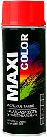 Эмаль Maxi Color 3020MX RAL 3020 (400мл, красный) - 