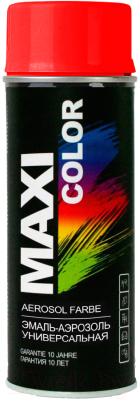 Эмаль Maxi Color 3020MX RAL 3020 (400мл, красный)