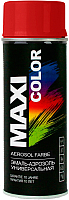 Эмаль Maxi Color 3002MX RAL 3002 (400мл, красная кармен) - 