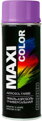 Эмаль Maxi Color 4005MX RAL 4005 (400мл, фиолетовый)