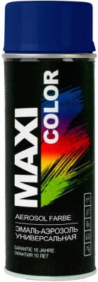 Эмаль Maxi Color 5002MX RAL 5002 (400мл, синий)