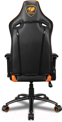 Кресло геймерское Cougar Outrider S (черный/оранжевый)