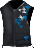 Защитный жилет горнолыжный Amplifi 2021-22 Reactor Waistcoat Jr / 740000 (S, черный) - 