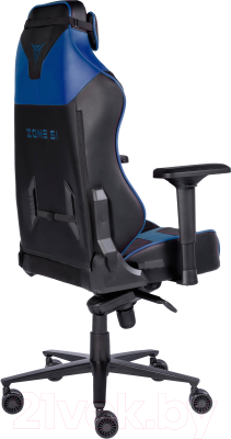 Кресло геймерское Zone 51 Armada (черный/голубой)