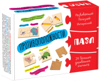

Развивающая игрушка Анданте, Ассоциации. Противоположности / AN-RDI-D320a