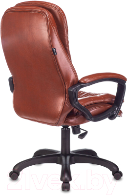 Кресло офисное Бюрократ T-9950LT (коричневый Boroko-37)