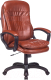 Кресло офисное Бюрократ T-9950LT (коричневый Boroko-37) - 