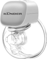 Молокоотсос электрический Kunder RH388 / 10875 (серый) - 