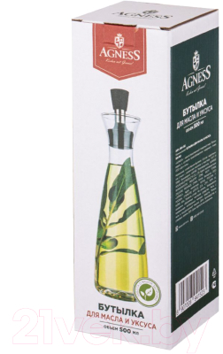 Бутылка для масла Agness 894-152