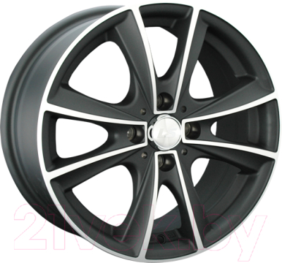 

Литой диск LS wheels, LS 231 15x6.5" 4x100мм DIA 73.1мм ET 40мм MBF