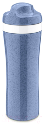 Бутылка для воды Koziol Oase Organic / 3708671 (синий)