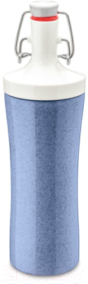 Бутылка для воды Koziol Plopp To Go / 3796308 (синий)