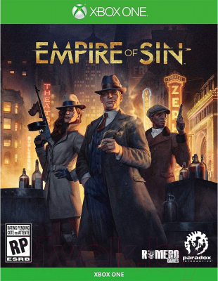 Игра для игровой консоли Microsoft Xbox One: Empire of Sin / 4020628725983