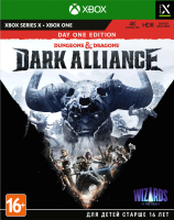Игра для игровой консоли Microsoft Xbox: Dungeons & Dragons: Dark Alliance Издание первого дня (4020628700959) - 