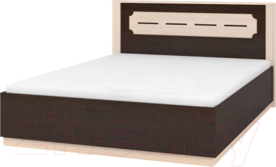 

Двуспальная кровать Bravo Мебель, Венеция 160x200 основание ортопедическое