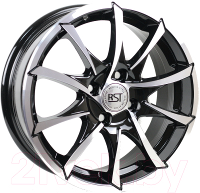 

Литой диск X'trike RST, R035 15x6" 4x100мм DIA 54.1мм ET 46мм BKFP