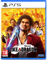 

Игра для игровой консоли, 5 Yakuza Like a Dragon / 1CSC20005020